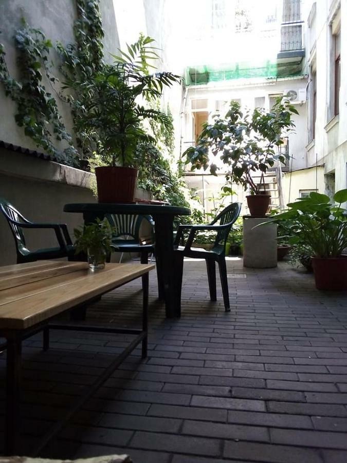 Tapki Hostel Odessa Exterior foto